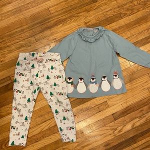 Mini Boden Set Size 2-3